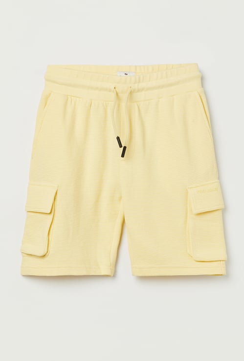 PEPE JEANS Boys Printed Cargo Shorts