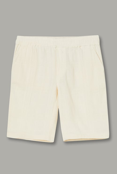 PEPE JEANS Boys Solid Regular Shorts