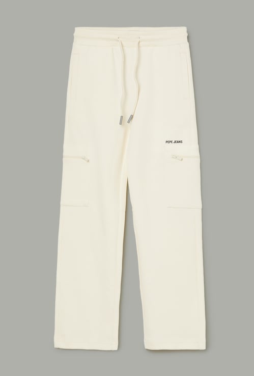 PEPE JEANS Boys Solid Track Pants