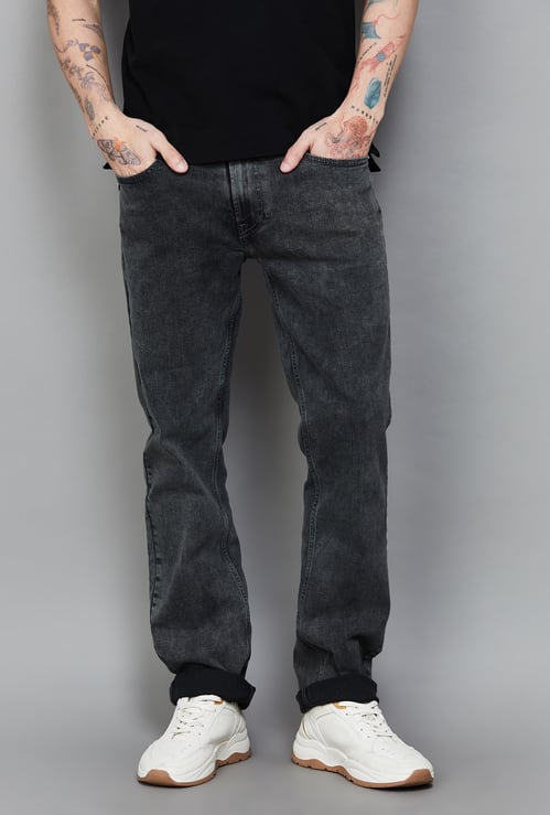 PEPE JEANS Acidwashed Regular Straight Jeans