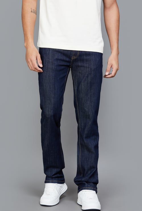 PEPE JEANS Washed Regular Straight Jeans