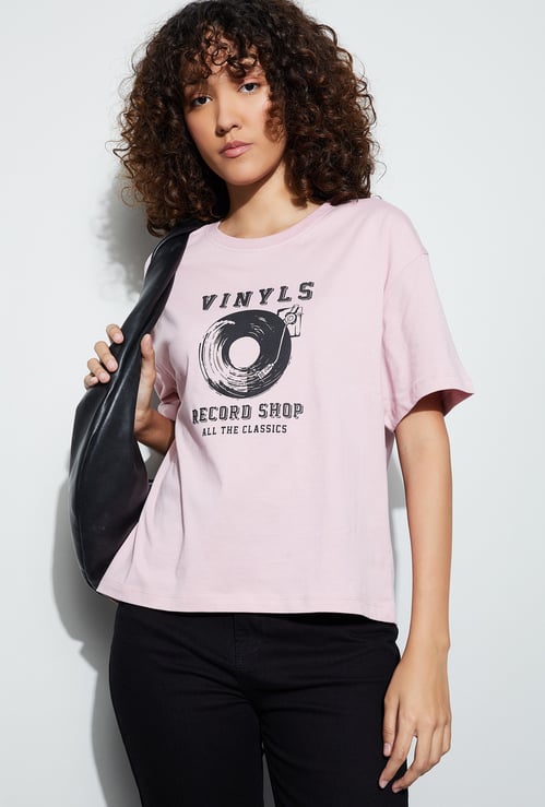 FAME FOREVER Printed T-shirt