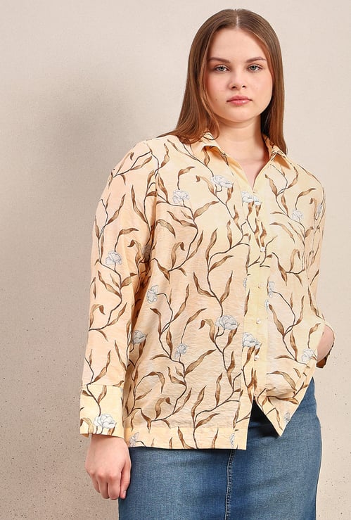 VERO MODA Floral Print Shirt