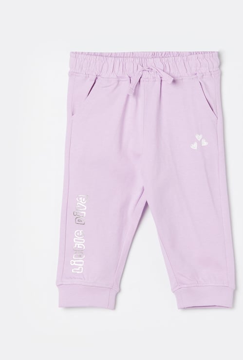FAME FOREVER Girls Printed Joggers