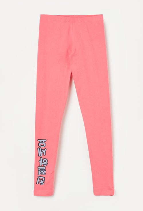 FAME FOREVER Girls Printed Leggings