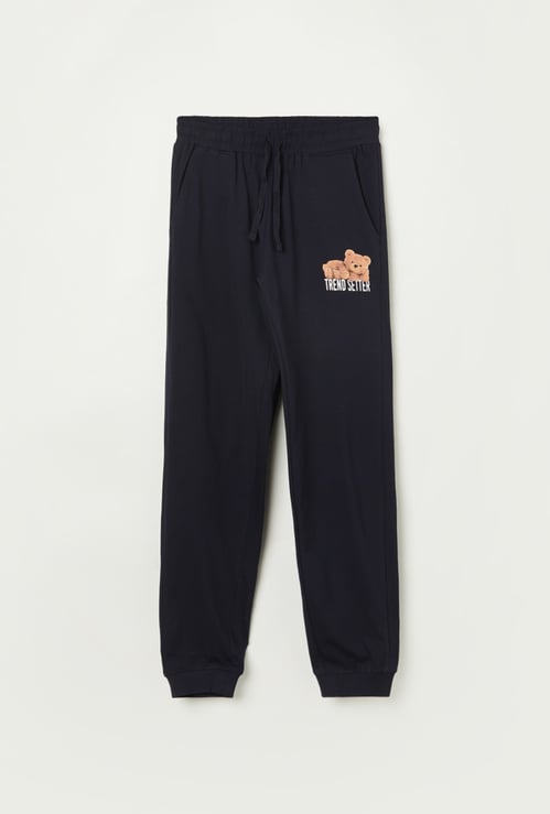 FAME FOREVER Girls Printed Joggers
