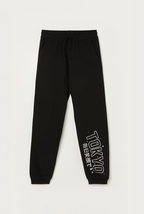 FAME FOREVER Girls Printed Joggers