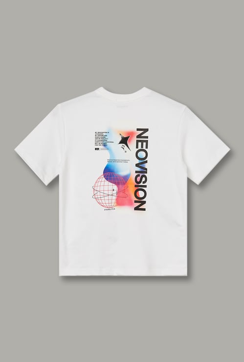 UNITED COLORS OF BENETTON Boys Graphic Print T-shirt