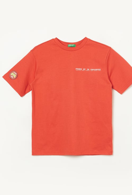 UNITED COLORS OF BENETTON Boys Graphic Print T-shirt