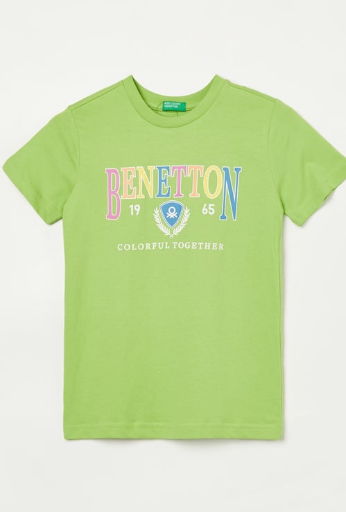 UNITED COLORS OF BENETTON Boys Graphic Print T-shirt