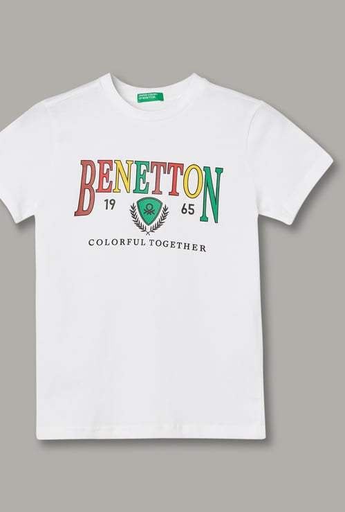 UNITED COLORS OF BENETTON Boys Graphic Print T-shirt
