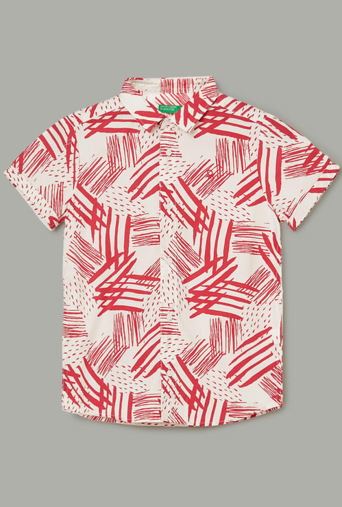 UNITED COLORS OF BENETTON Printed Shirts