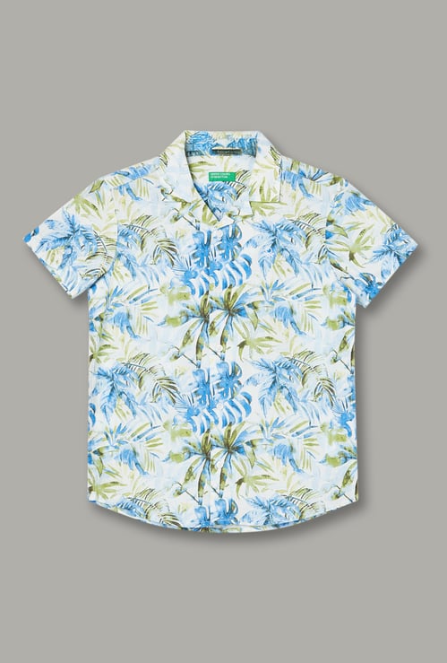 UNITED COLORS OF BENETTON Boys Printed Shirt