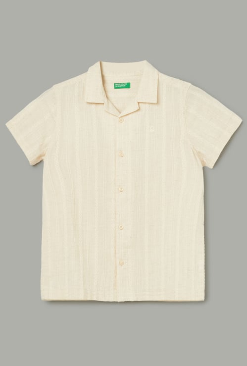 UNITED COLORS OF BENETTON Boys Woven Shirt