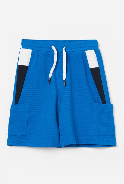 UNITED COLORS OF BENETTON Boys Colourblock Shorts