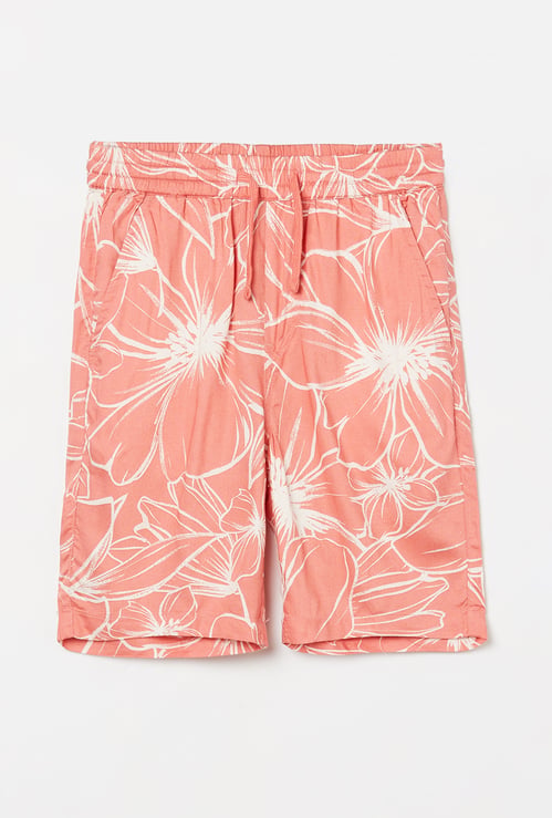 UNITED COLORS OF BENETTON Boys Printed Shorts