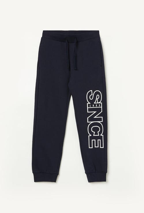 UNITED COLORS OF BENETTON Boys Printed Joggers