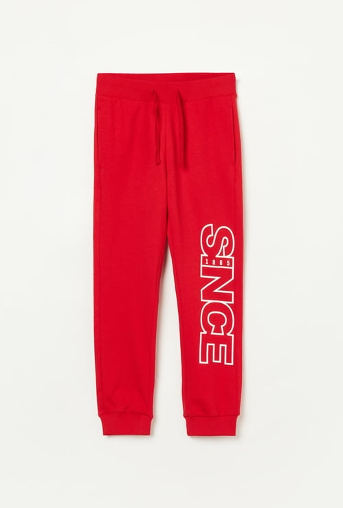 UNITED COLORS OF BENETTON Boys Printed Joggers