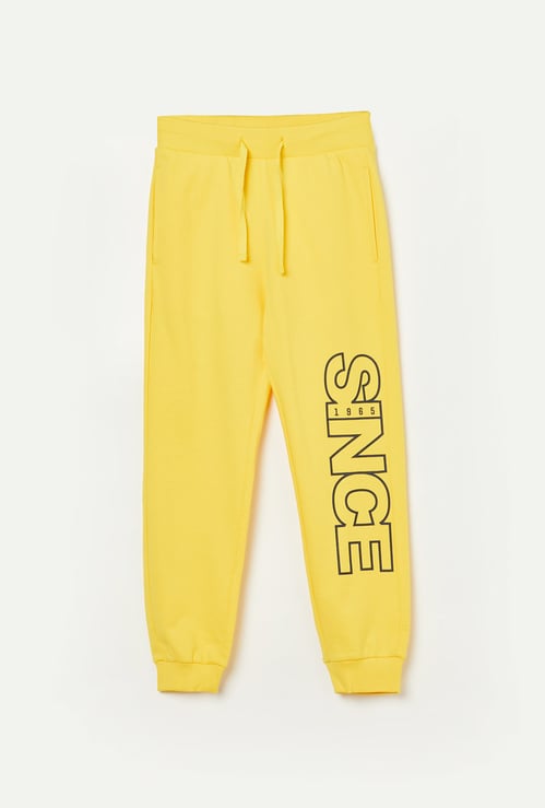 UNITED COLORS OF BENETTON Boys Printed Joggers