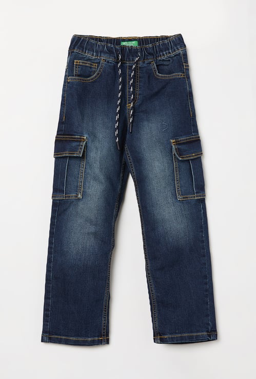 UNITED COLORS OF BENETTON Boys Regular Jeans