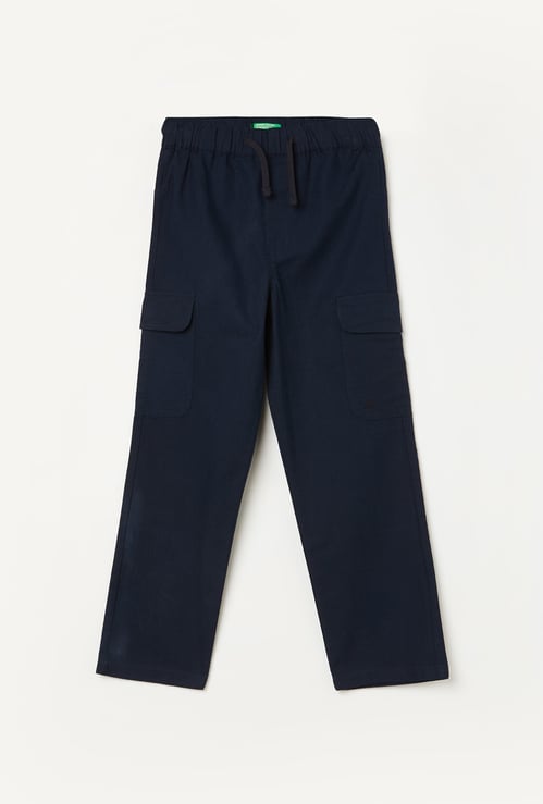 UNITED COLORS OF BENETTON Boys Cargo Trousers