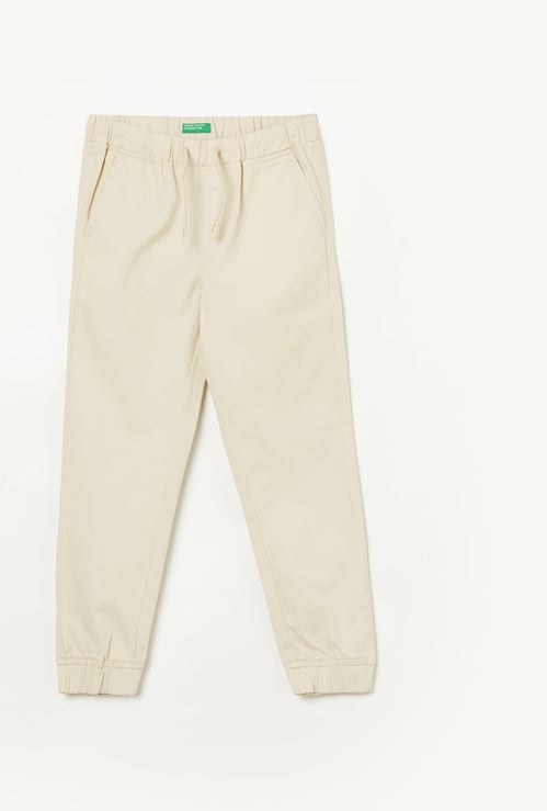 UNITED COLORS OF BENETTON Boys Solid Joggers