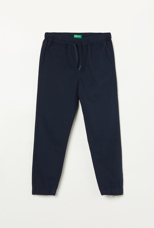 UNITED COLORS OF BENETTON Boys Solid Joggers