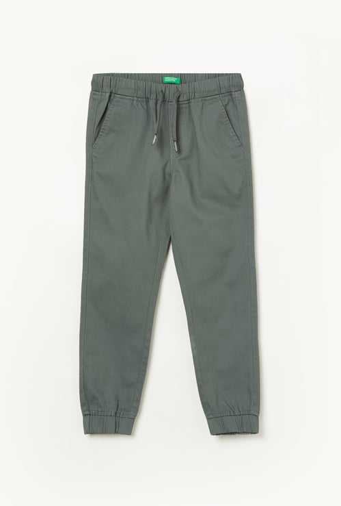 UNITED COLORS OF BENETTON Boys Solid Joggers
