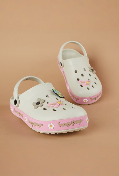 FAME FOREVER Girls Charms Clogs
