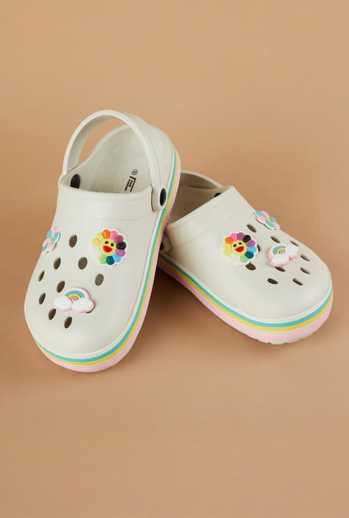 FAME FOREVER Girls Charms Clogs