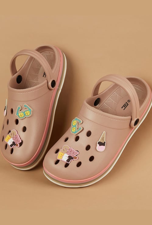 FAME FOREVER Girls Charms Clogs