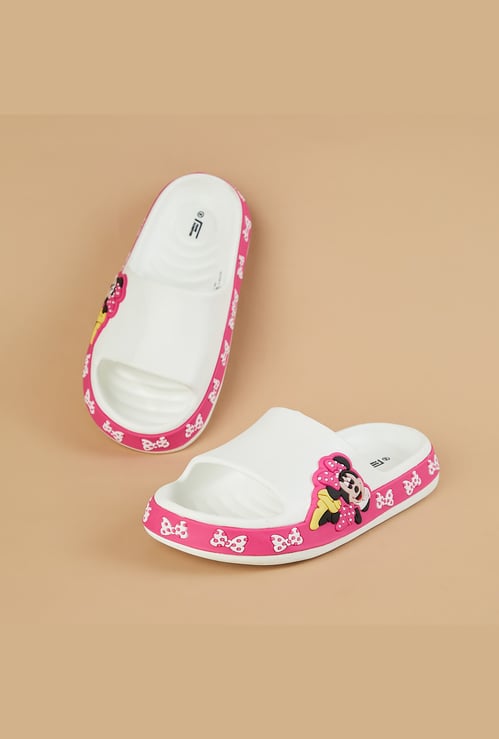 FAME FOREVER Girls Minnie Mouse Sliders