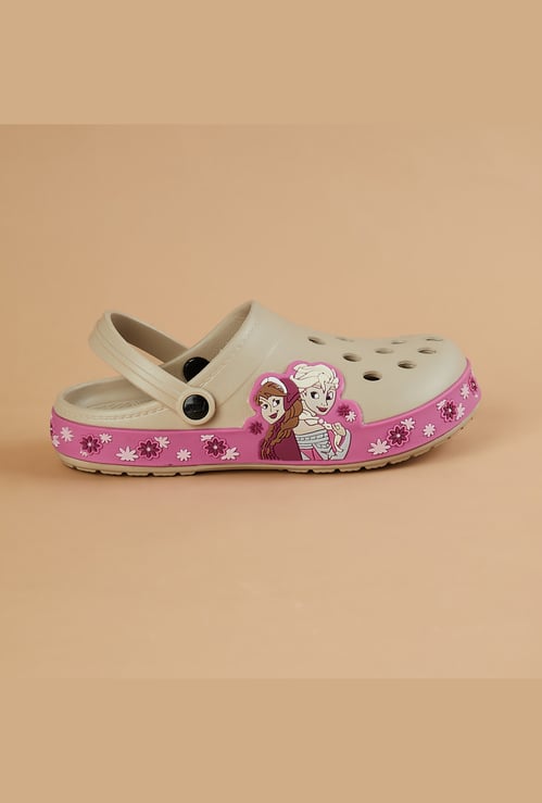 FAME FOREVER Girls Elsa and Anna Clogs