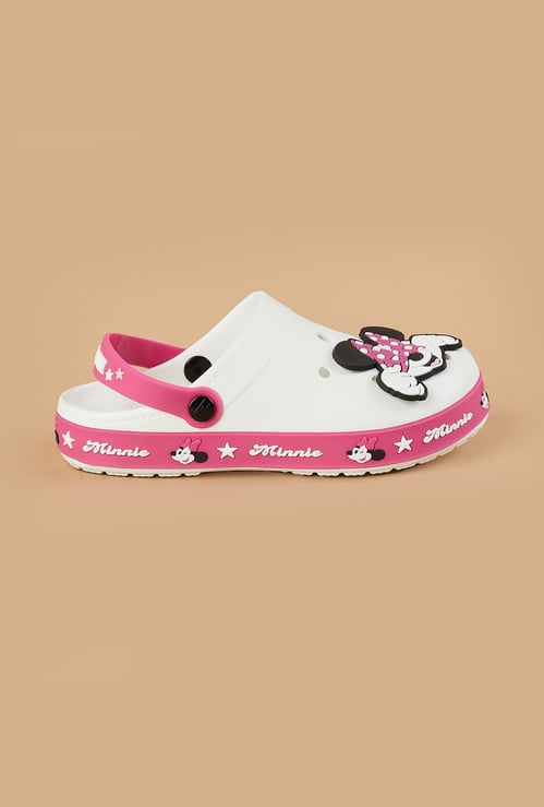FAME FOREVER Girls Minnie Mouse Clogs