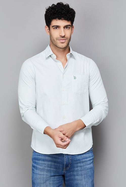 US POLO ASSN Woven Regular Fit Shirt