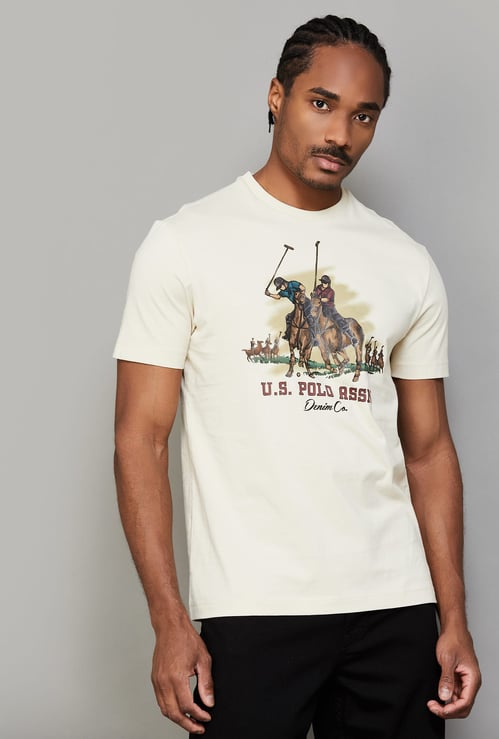 US POLO ASSN Graphic Print T-shirt