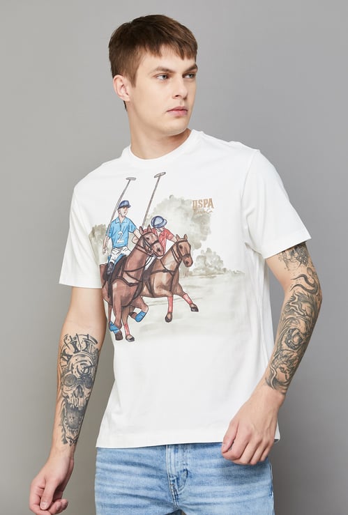 US POLO ASSN Printed T-shirt