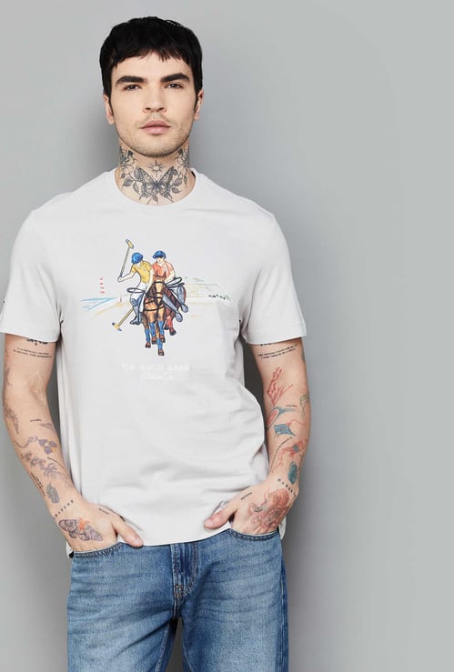 US POLO ASSN Printed T-shirt