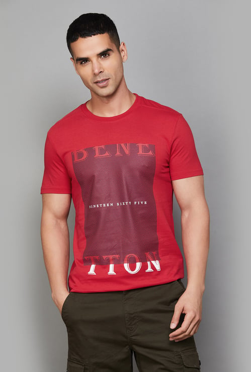 UNITED COLORS OF BENETTON Graphic Print T-shirt