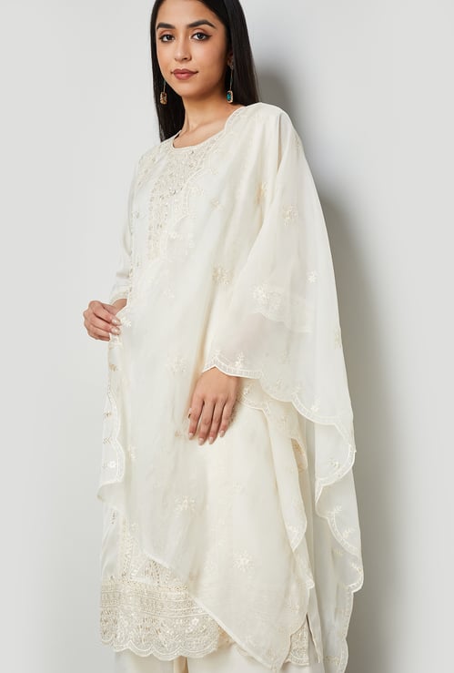MELANGE Embroidered Dupatta