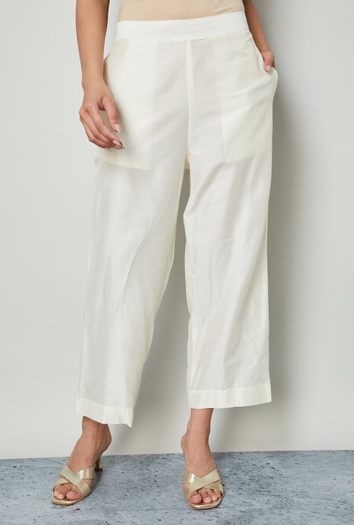 MELANGE Solid Palazzos