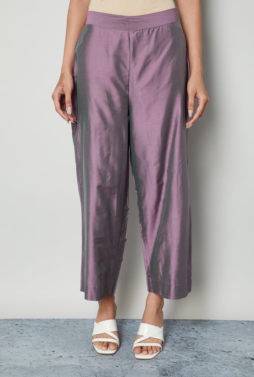 MELANGE Solid Palazzos
