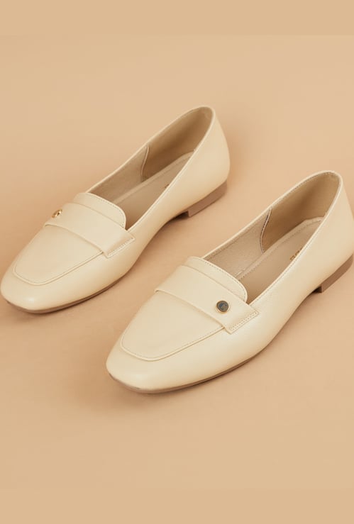 CODE Textured Ballerinas