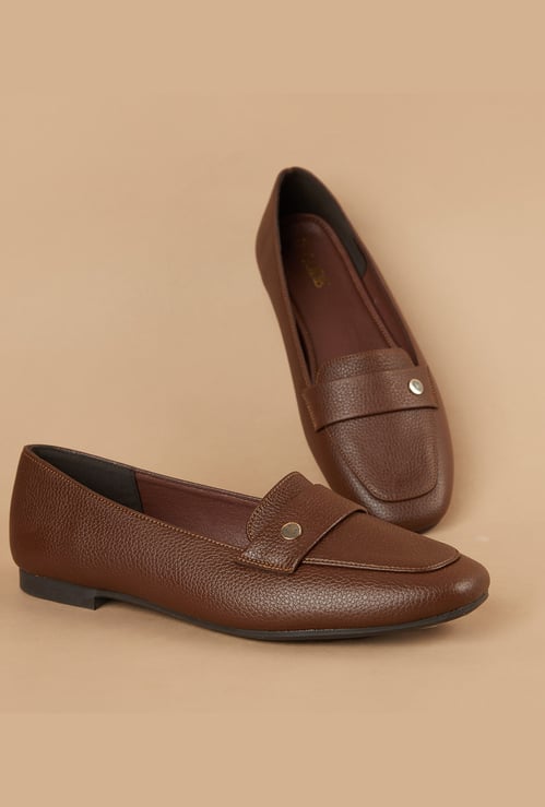 CODE Textured Ballerinas