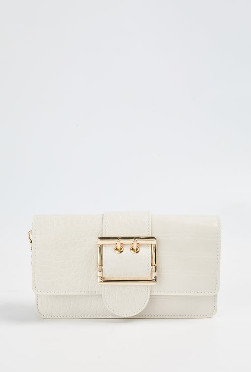 ELLE Textured Sling Bag