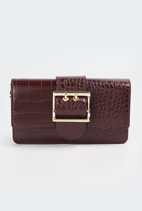 ELLE Textured Sling Bag