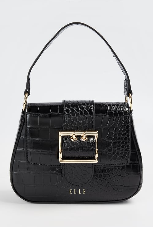ELLE Textured Sling Bag