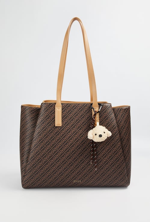ELLE Printed Laptop Bag