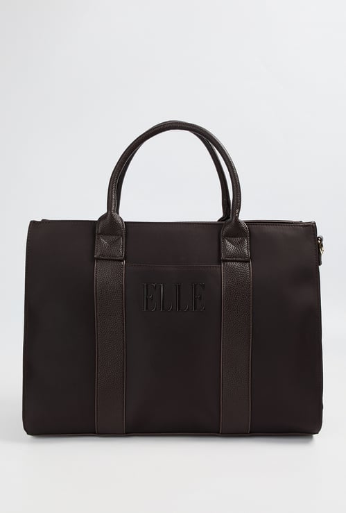 ELLE Solid Laptop Bag