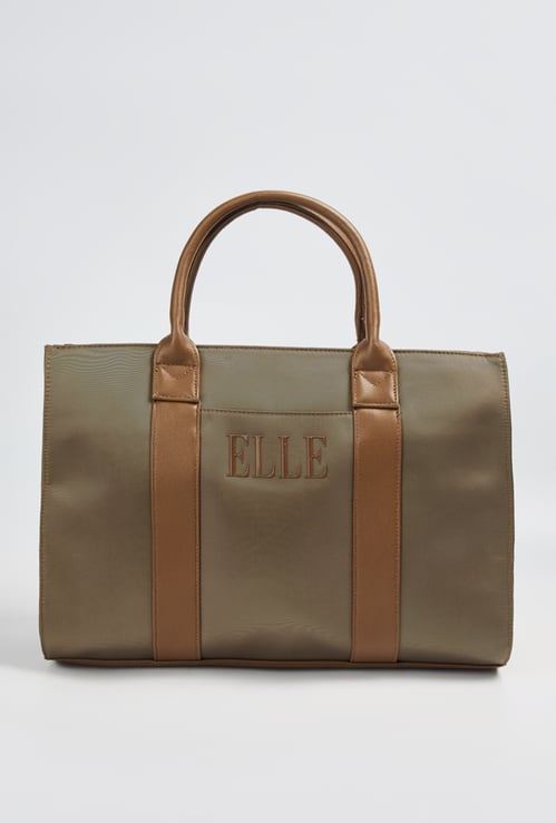 ELLE Solid Laptop Bag